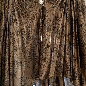 Free People Long-Sleeved Cropped Shrug